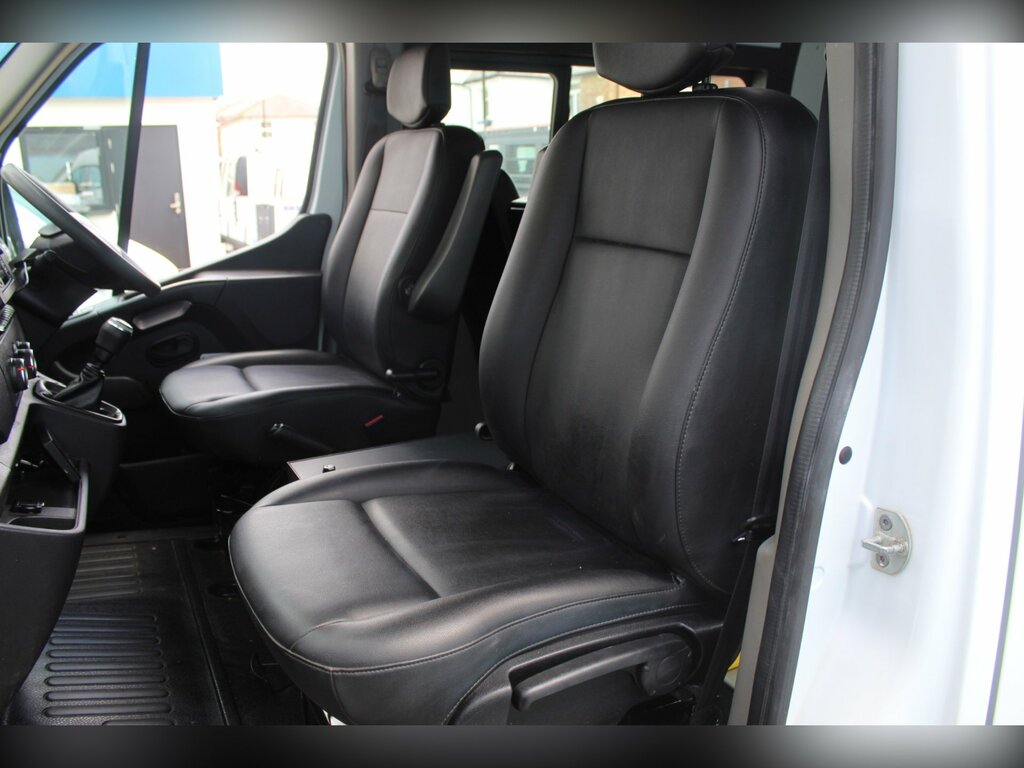 Vauxhall Movano Fwd 2.3 Biturbo 135 White #21
