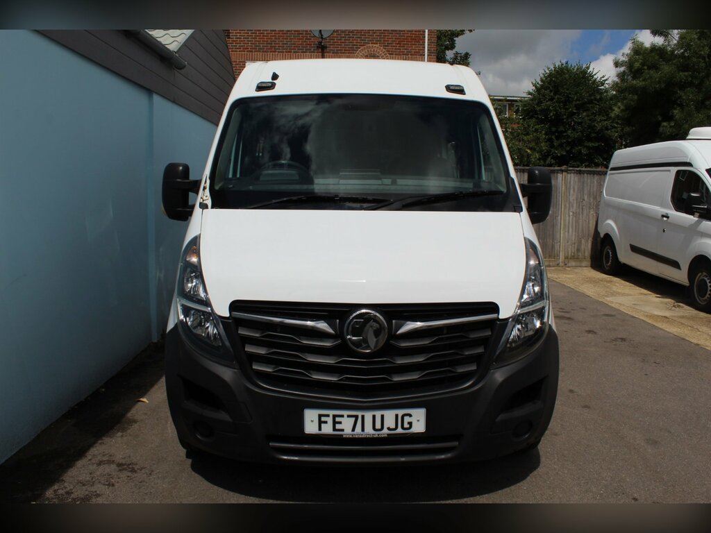 Vauxhall Movano 2.3 Cdti 3500 Biturbo Edition Panel Van White #2