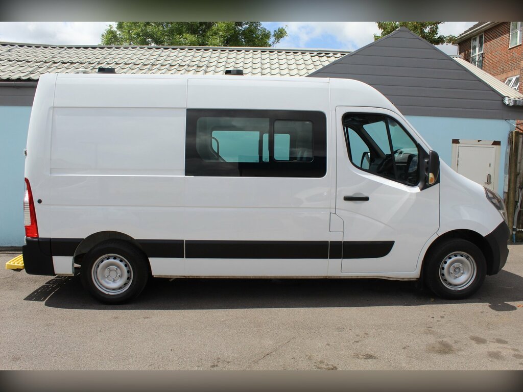 Vauxhall Movano Fwd 2.3 Biturbo 135 White #13