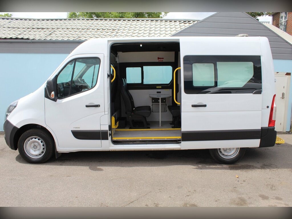 Vauxhall Movano 2.3 Cdti 3500 Biturbo Edition Panel Van White #5
