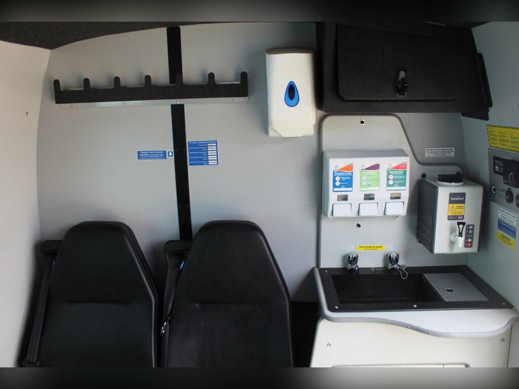 Vauxhall Movano Fwd 2.3 Biturbo 135 White #8