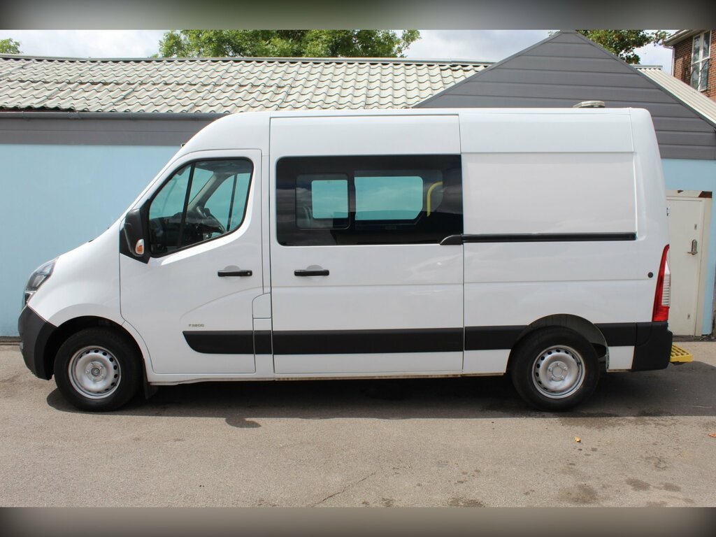 Vauxhall Movano 2.3 Cdti 3500 Biturbo Edition Panel Van White #4