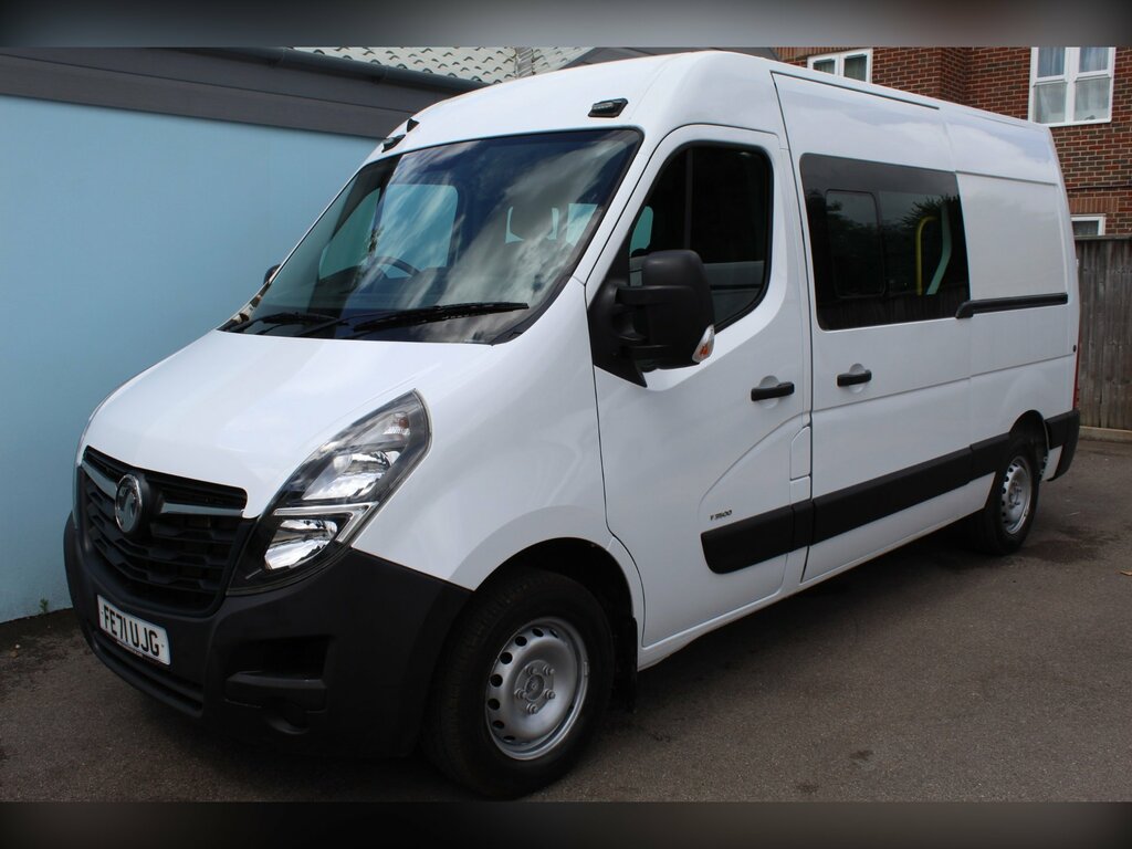 Vauxhall Movano 2.3 Cdti 3500 Biturbo Edition Panel Van White #3
