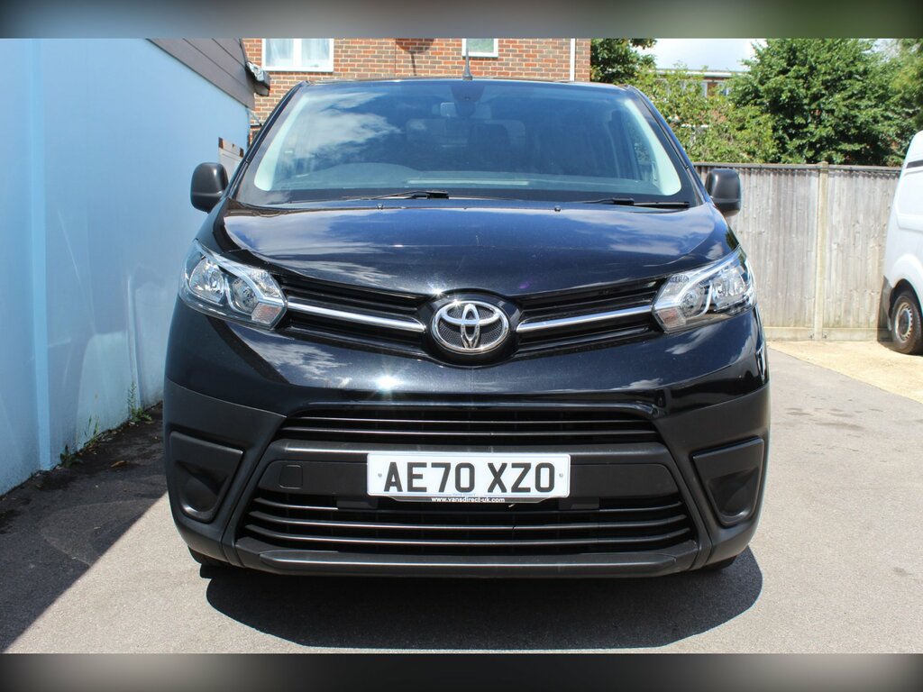 Toyota PROACE 1.5D Icon Medium Panel Van 6Dr Air C Black #2