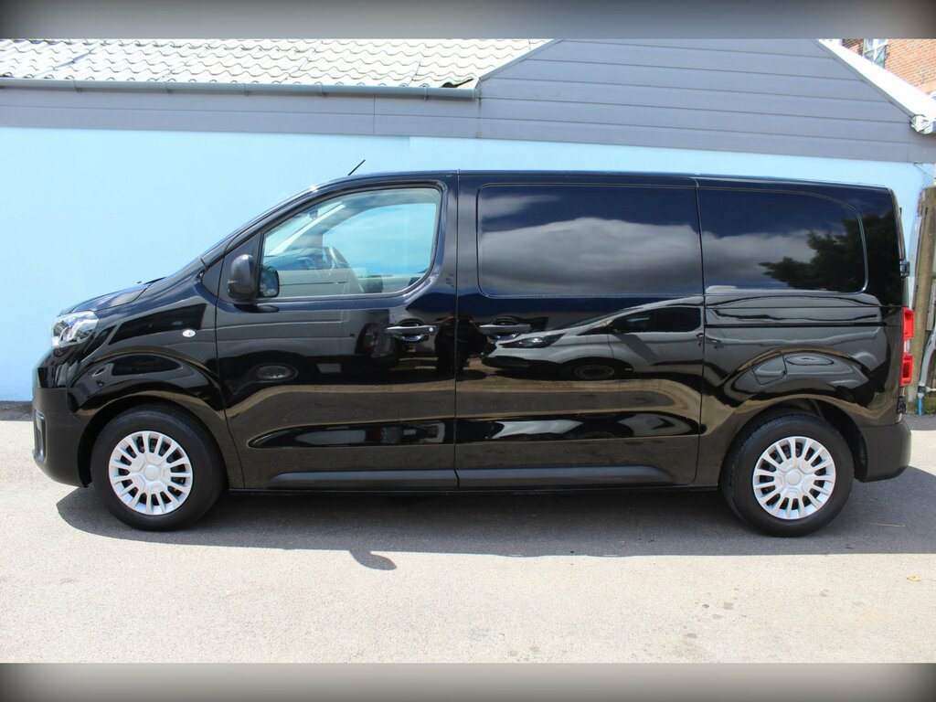 Toyota PROACE 1.5D Icon Medium Panel Van 6Dr Air C Black #4