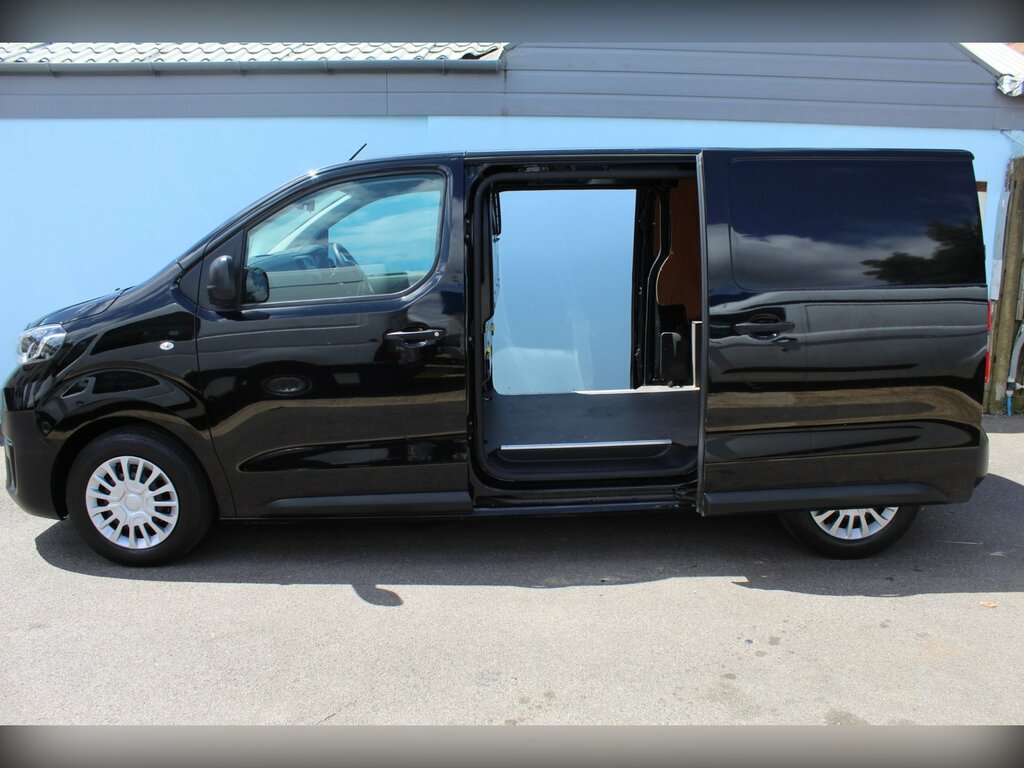 Toyota PROACE 1.5D Icon Medium Panel Van 6Dr Air C Black #5