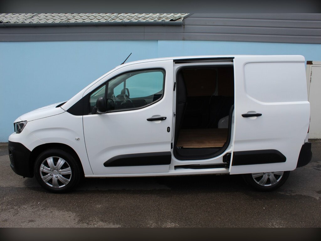 Peugeot Partner 1.5 Bluehdi 1000 Professional Standard Panel Van 5 White #6