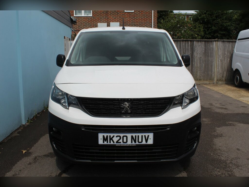Peugeot Partner 1.5 Bluehdi 1000 Professional Standard Panel Van 5 White #3