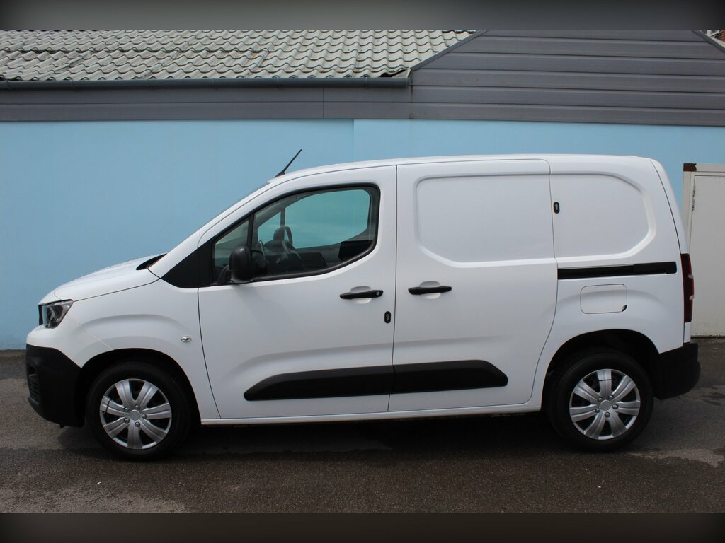 Peugeot Partner 1.5 Bluehdi 1000 Professional Standard Panel Van 5 White #5