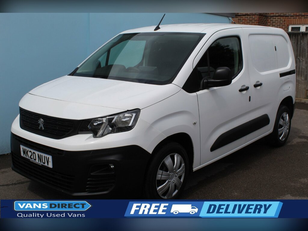 Peugeot Partner 1.5 Bluehdi 1000 Professional Standard Panel Van 5 White