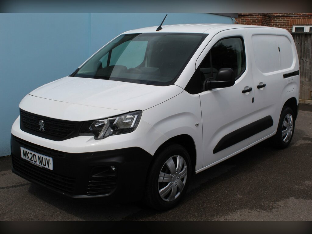 Peugeot Partner 1.5 Bluehdi 1000 Professional Standard Panel Van 5 White #4