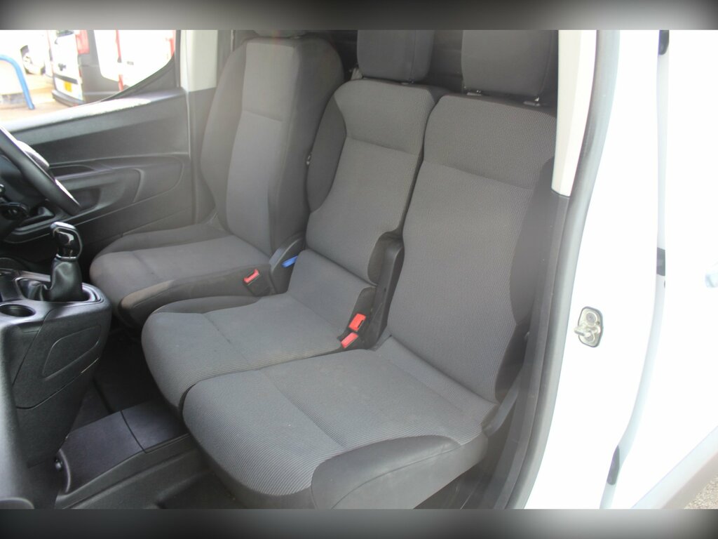 Peugeot Partner 1.5L Bluehdi Professional L1 0D 101 Bhp White #19