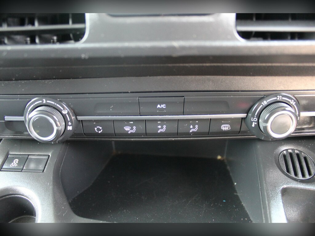 Peugeot Partner 1.5L Bluehdi Professional L1 0D 101 Bhp White #25