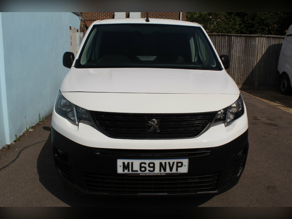 Peugeot Partner 1.5 Bluehdi 1000 Professional Standard Panel Van 5 White #3