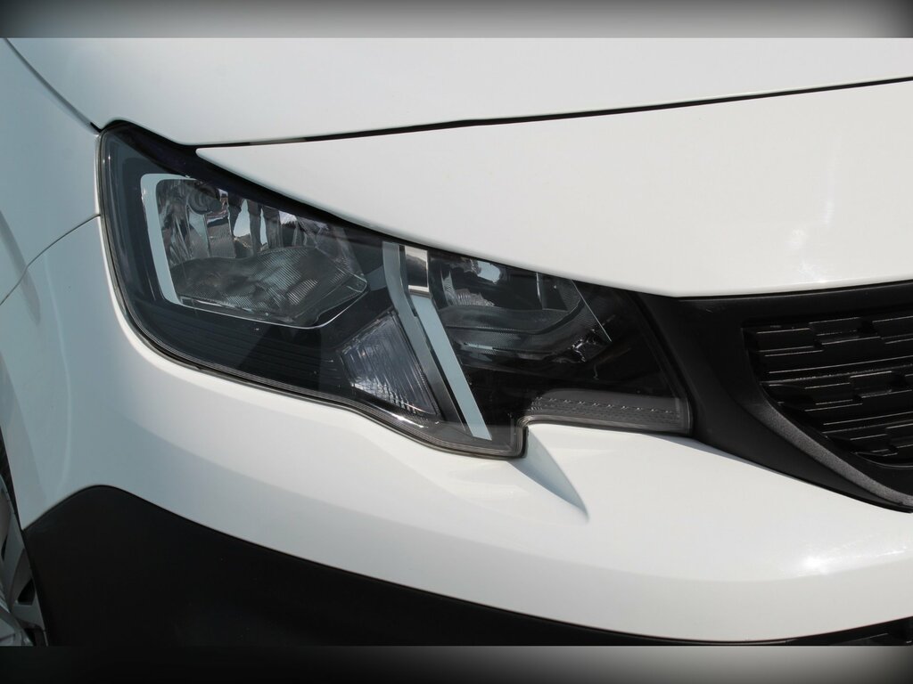 Peugeot Partner 1.5L Bluehdi Professional L1 0D 101 Bhp White #9