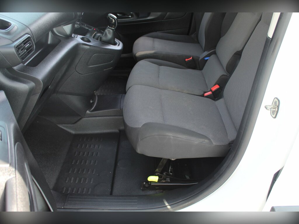 Peugeot Partner 1.5L Bluehdi Professional L1 0D 101 Bhp White #18