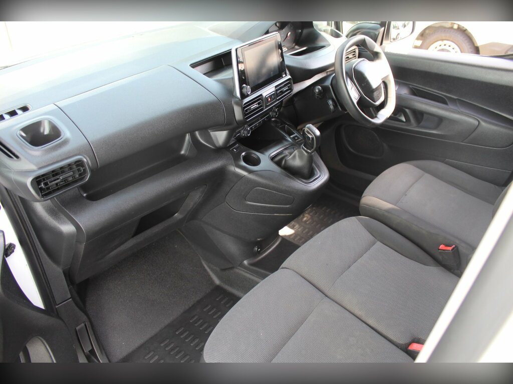 Peugeot Partner 1.5L Bluehdi Professional L1 0D 101 Bhp White #20