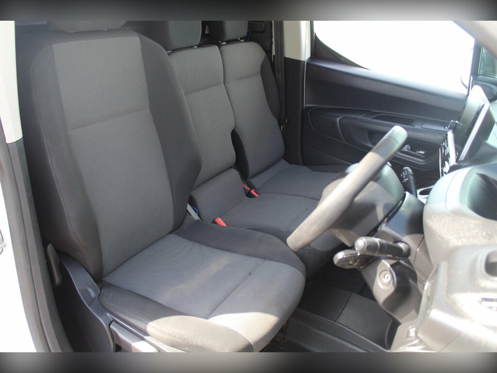 Peugeot Partner 1.5L Bluehdi Professional L1 0D 101 Bhp White #23