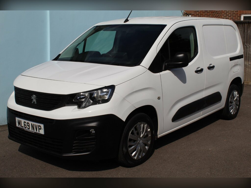 Peugeot Partner 1.5 Bluehdi 1000 Professional Standard Panel Van 5 White #4