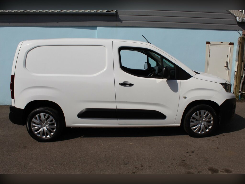 Peugeot Partner 1.5L Bluehdi Professional L1 0D 101 Bhp White #13