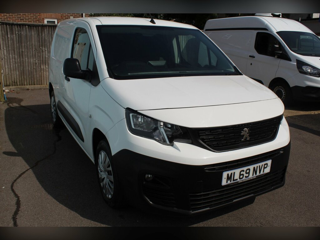 Peugeot Partner 1.5L Bluehdi Professional L1 0D 101 Bhp White #11
