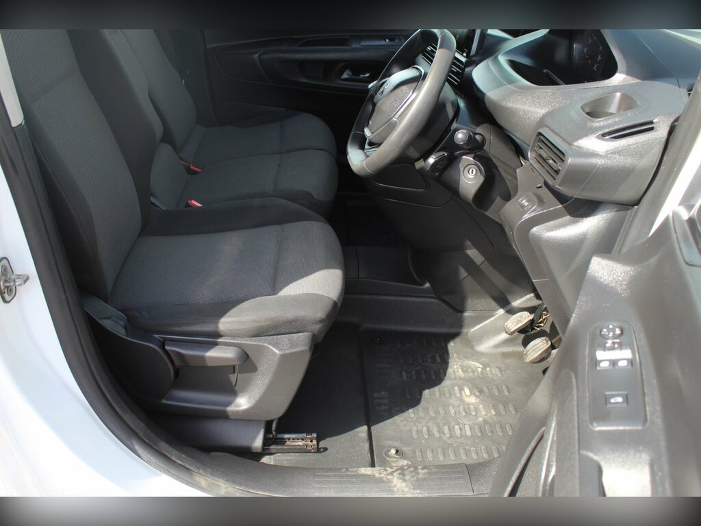 Peugeot Partner 1.5L Bluehdi Professional L1 0D 101 Bhp White #22