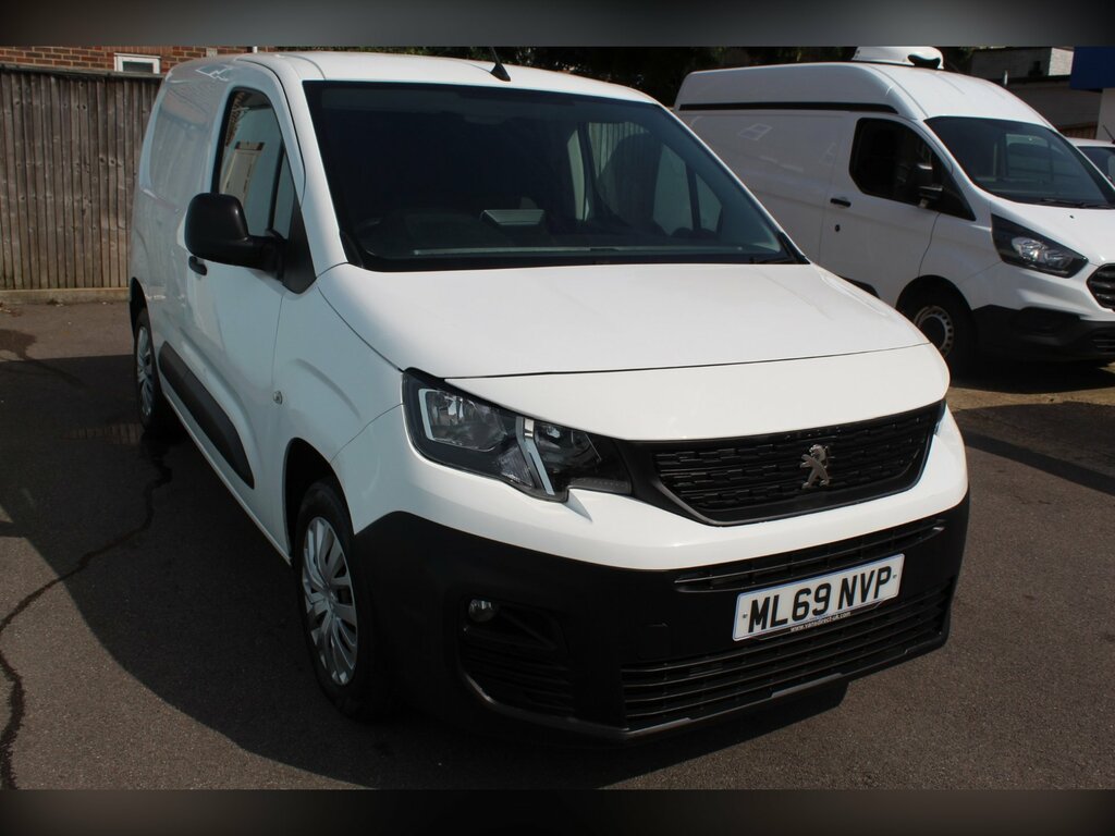 Peugeot Partner 1.5L Bluehdi Professional L1 0D 101 Bhp White #8