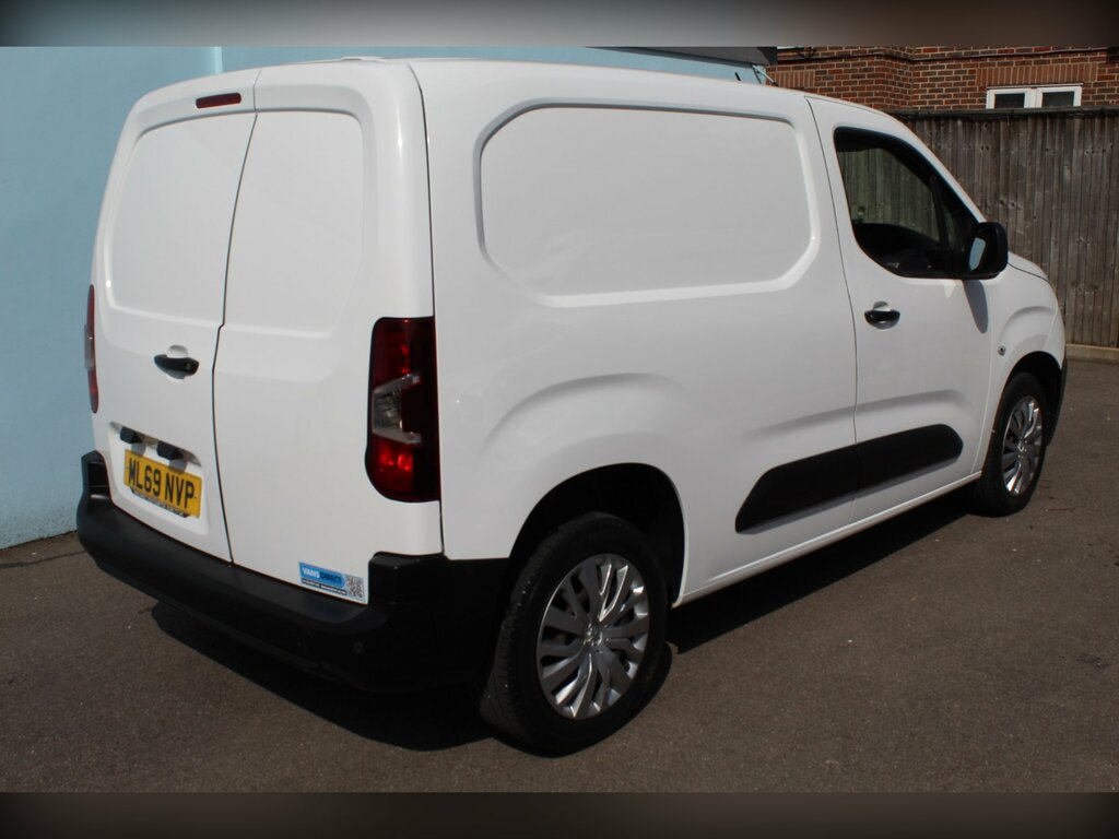 Peugeot Partner 1.5L Bluehdi Professional L1 0D 101 Bhp White #12