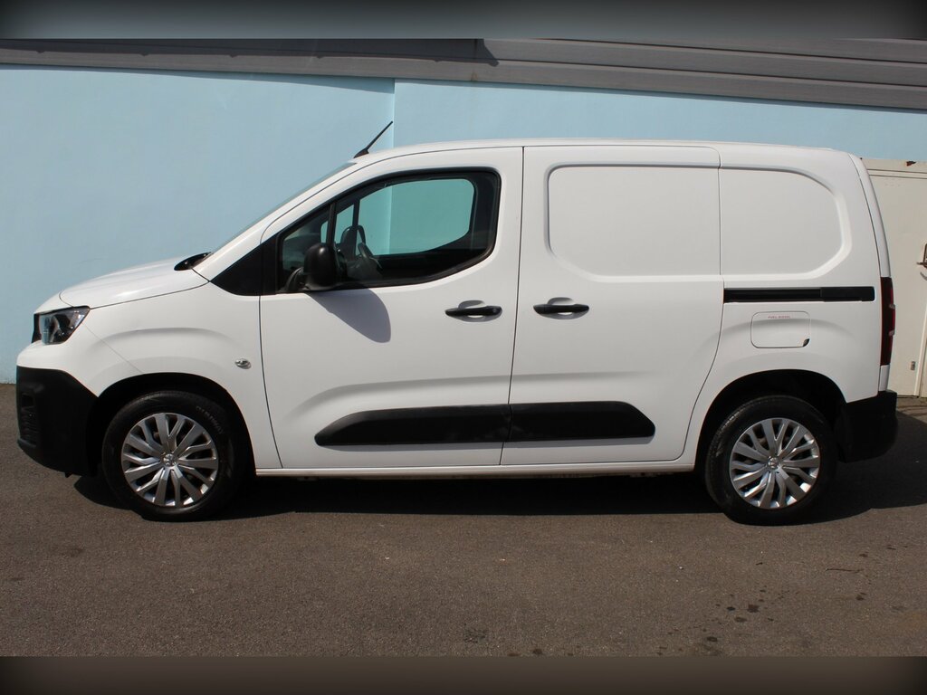 Peugeot Partner 1.5 Bluehdi 1000 Professional Standard Panel Van 5 White #5