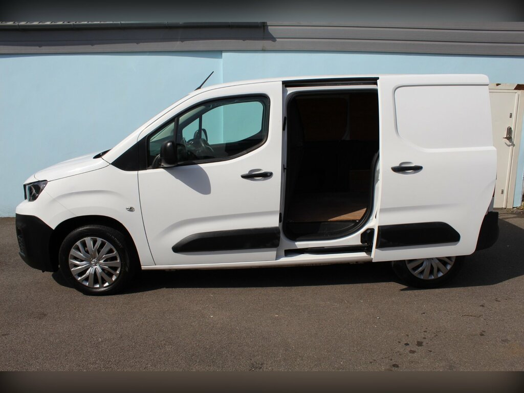 Peugeot Partner 1.5 Bluehdi 1000 Professional Standard Panel Van 5 White #6