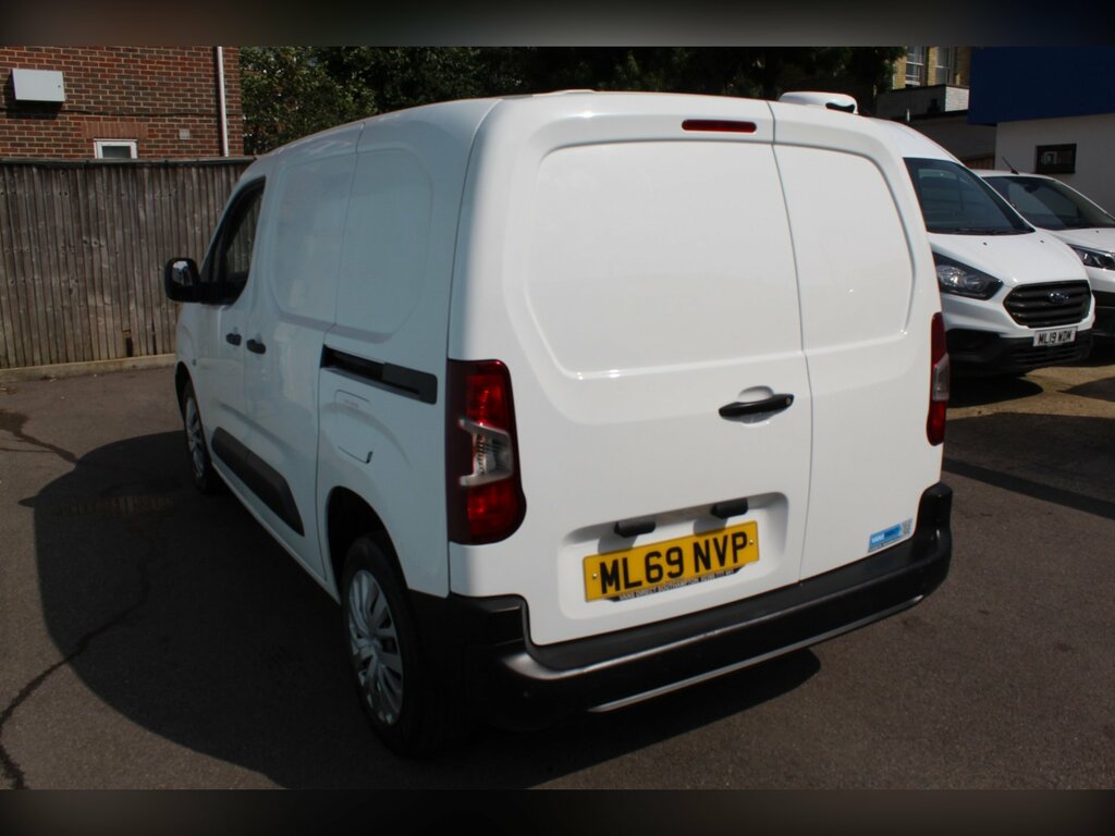 Peugeot Partner 1.5L Bluehdi Professional L1 0D 101 Bhp White #14