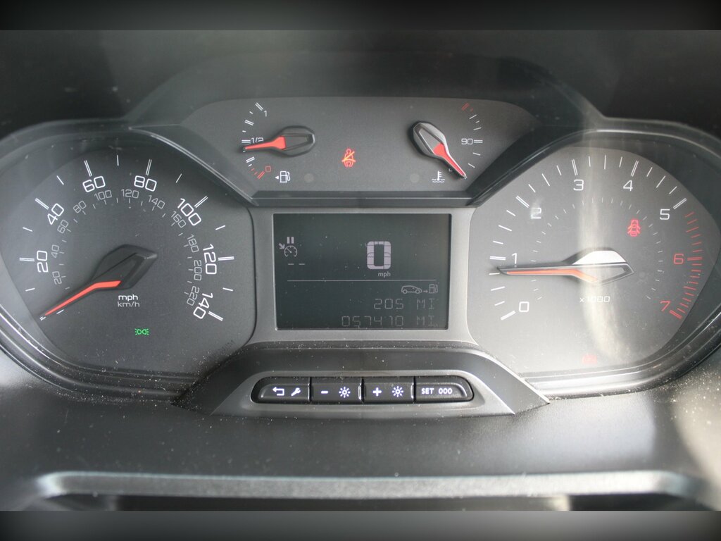 Peugeot Partner 1.5L Bluehdi Professional L1 0D 101 Bhp White #27