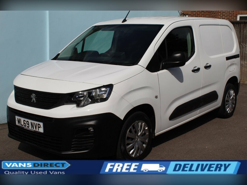 Peugeot Partner 1.5 Bluehdi 1000 Professional Standard Panel Van 5 White