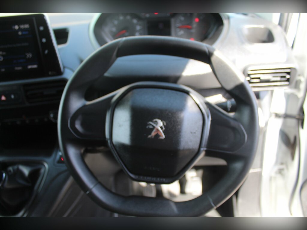 Peugeot Partner 1.5L Bluehdi Professional L1 0D 101 Bhp White #26