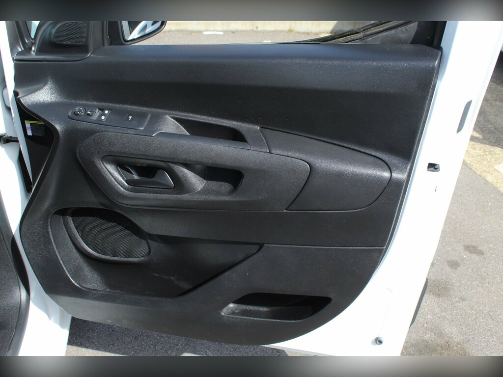 Peugeot Partner 1.5L Bluehdi Professional L1 0D 101 Bhp White #21