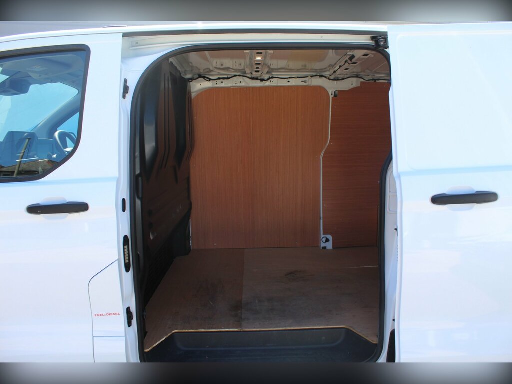 Ford Transit Custom 2.0 300 Ecoblue Trend Panel Van White #6