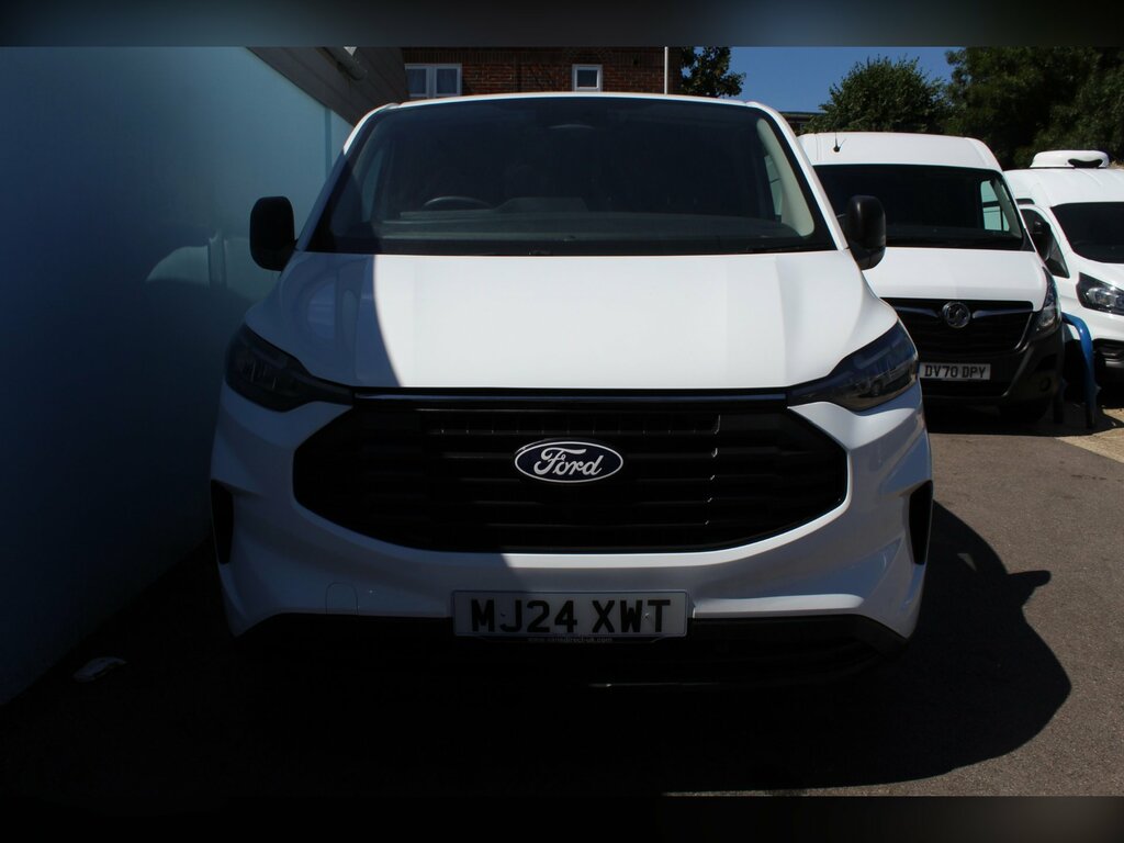 Ford Transit Custom 2.0 300 Ecoblue Trend Panel Van White #3