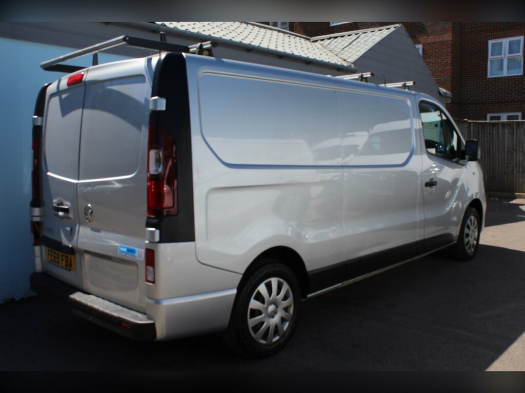 Vauxhall Vivaro 1.5 Turbo D 2900 Sportive L2 H1 Euro 6 Ss White #13