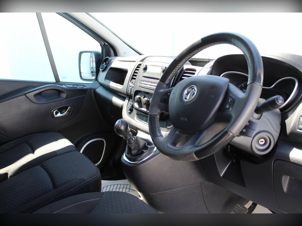 Vauxhall Vivaro 1.5 Turbo D 2900 Sportive L2 H1 Euro 6 Ss White #18