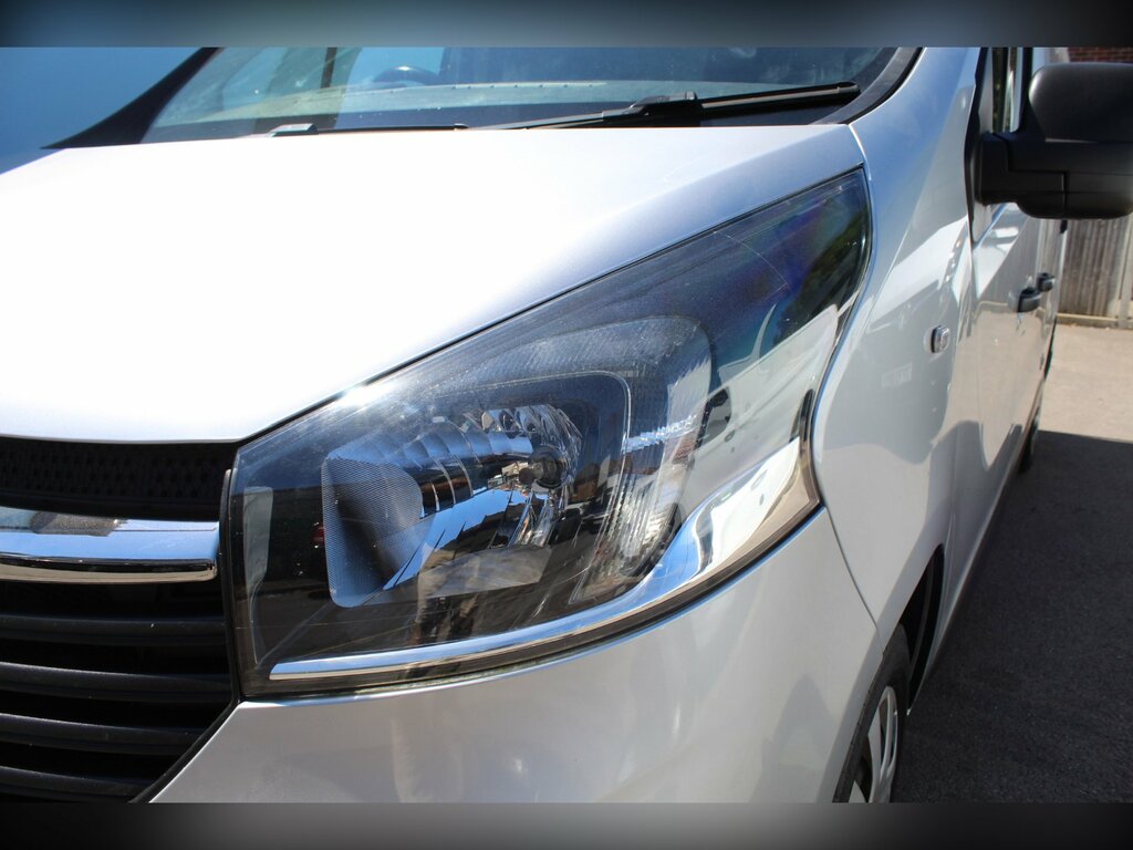 Vauxhall Vivaro 1.5 Turbo D 2900 Sportive L2 H1 Euro 6 Ss White #10