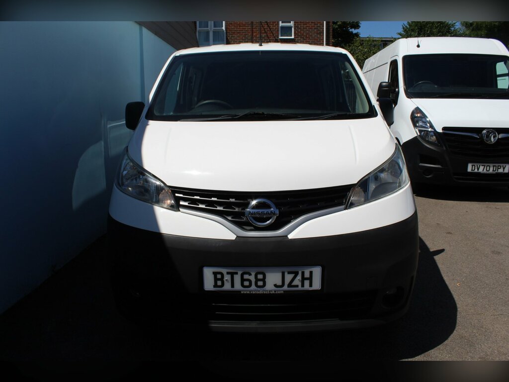 Nissan NV200 1.5 Dci Acenta Panel Van 6Dr 5 Seat White #2