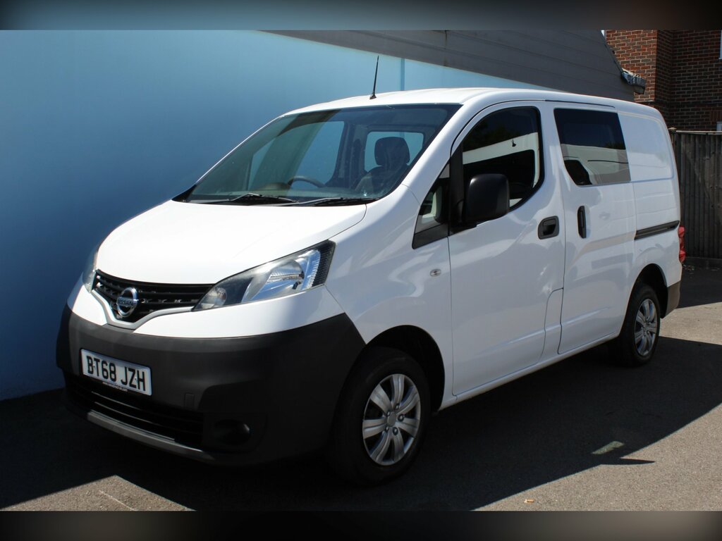 Nissan NV200 1.5 Dci Acenta Panel Van 6Dr 5 Seat White #3