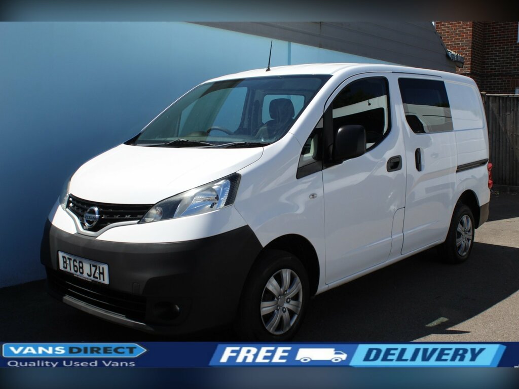 Nissan NV200 1.5 Dci Acenta Panel Van 6Dr 5 Seat White