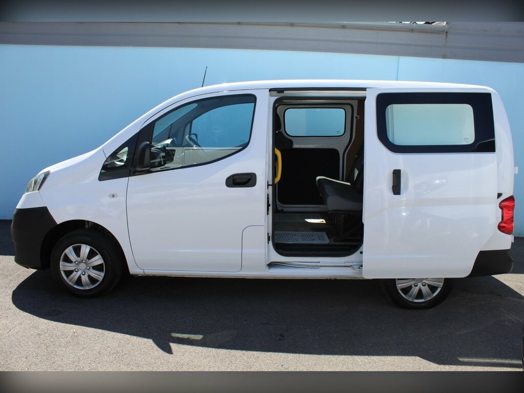 Nissan NV200 1.5 Dci Acenta Panel Van 6Dr 5 Seat White #6