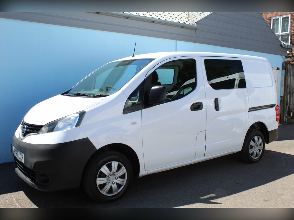Nissan NV200 1.5 Dci Acenta Panel Van 6Dr 5 Seat White #4