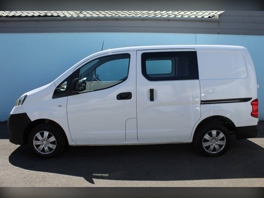 Nissan NV200 1.5 Dci Acenta Panel Van 6Dr 5 Seat White #5