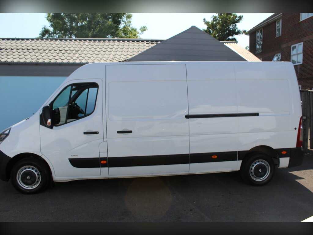 Vauxhall Movano 2.3 Cdti 3500 Biturbo Edition Panel Van White #5