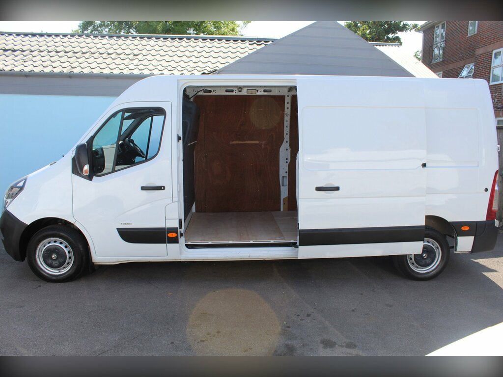 Vauxhall Movano 2.3 Cdti 3500 Biturbo Edition Panel Van White #6