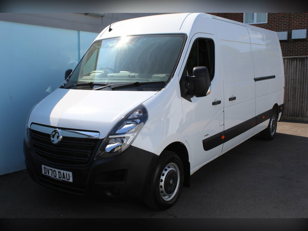 Vauxhall Movano 2.3 Cdti 3500 Biturbo Edition Panel Van White #4