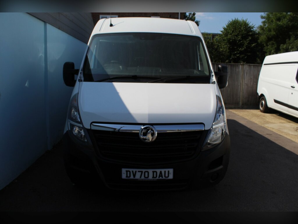 Vauxhall Movano 2.3 Cdti 3500 Biturbo Edition Panel Van White #3